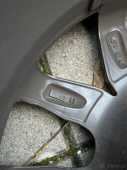 alu kola 5x112 r17 + pneu - 14