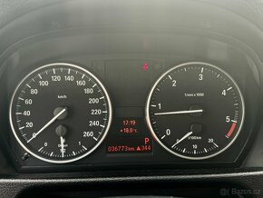 BMW X1 1.8d X-Drive DCT, kůže, navi, jen 36.000km garance - 14
