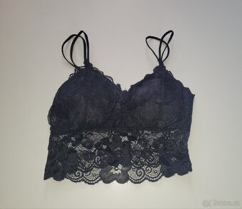 Nová sexy push up krajková podprsenka 75 B bralet - 14