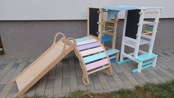 UČÍCÍ VĚŽ  - výborná pomoc pro maminky a jejich malé dětičky - 14