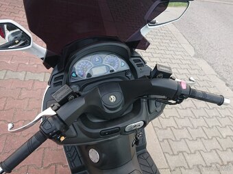 Sym GTS 300i Evo 2011 - 14