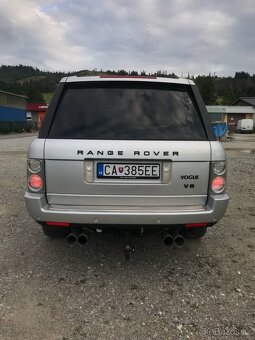 Land Rover Range Rover Vogue 4.4i V8 L322 - 14