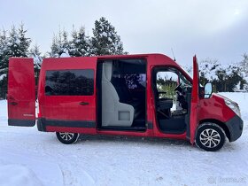 Opel Movano 2.3CDTI 92KW,7MÍST,KLIMA,TAŽNÉ - 14