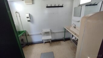 Sanitární / WC / sprchový kontejner 6x3M / ALHO - 14