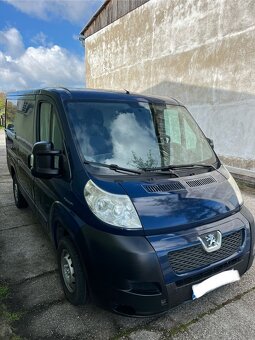 PEUGEOT BOXER 2,2 L1H1 - - 14