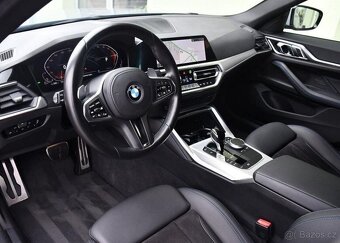 BMW Řada 4 420xD M-SPORT TAŽNÉ ČR 1.MAJ - 14