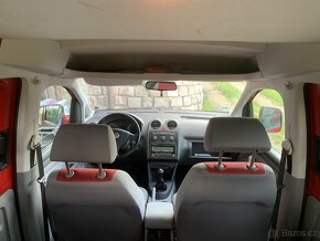 VW Caddy 1.9 tdi Life nové rozvody - 14