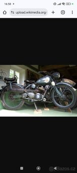 Přední vidlice NSU 125 ZDB originální stav včetně barvy - 14