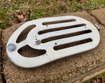 CZ 175 skútr prase riksa - boční kryty - 14