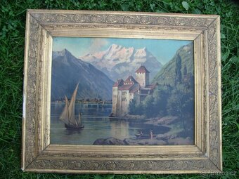 starý obraz, staré obrazy 2 - 14