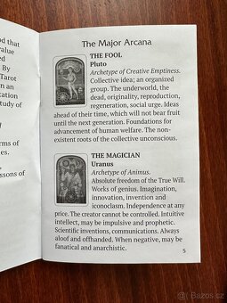 The Jungian tarot vykládací karty Jung - 14