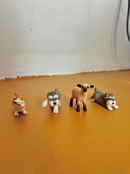 Schleich sada koní, psů, doplňků - 14
