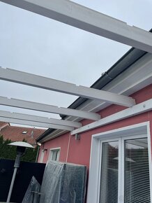 Dřevěná pergola - 14