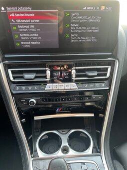 BMW M8 COMPETITION, 2/23, 29tis km, GC, 460kW 840 850 - 14