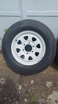 Originální kola Nissan 6x139,7; 16Jx6J s pneu  Kumho - 14