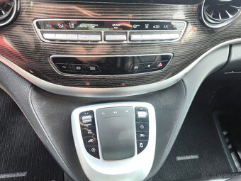 V300 4matic,2-8míst,webasto,panorama,burmeister,spaní - 14