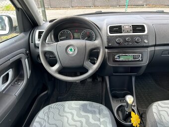 ŠKODA ROOMSTER 1.2 HTP 51KW 135TKM NOVÝ ČR PRVNÍ MAJITEL - 14