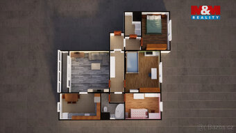 Prodej bytu 4+1, 98 m², Česká Lípa, ul. Hradecká - 14