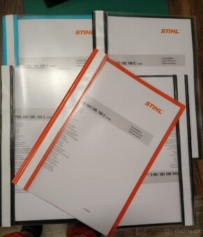 Husqvarna,stihl, Jonsered .... Katalog náhradních dílů. - 14