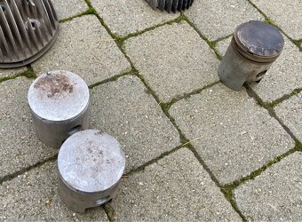 Jawa perak, Robot - válce a písty - 14