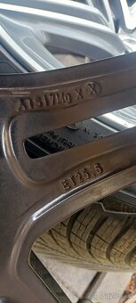 ALU KOLA MERCEDES AMG 5×112/20  DVOU ROZMĚR - 14