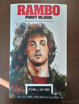 Sběratelská figurka 1/6 Sly Stallone Shop John J. Rambo 32cm - 14