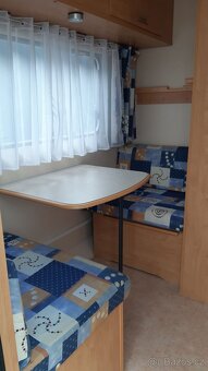 Karavan, obytný přívěs Sterckeman 370, malý lehký, 2007 - 14