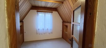 Pronájem zděné chaty u Stříbrného rybníku - 14