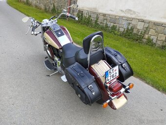 Suzuki VL1500 Intruder r.v 1997, 28000km, nová Stk. - 14