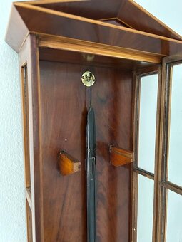 Nástěnné hodiny biedermeier, empír - dachle. - 14