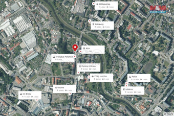 Pronájem bytu 4+kk, 113 m², Opava, ul. Pekařská - 14