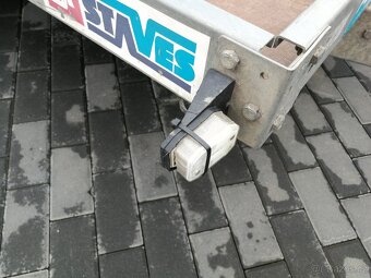 ✅přívěsný vozík Martz, sklápěcí, plocha 300 x 170 cm - 14