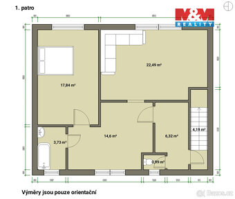 Prodej rodinného domu, 130 m², Dasnice - 14