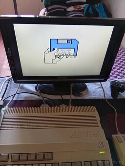 amiga 500 velky komplet jako nova 1mb chip - 14