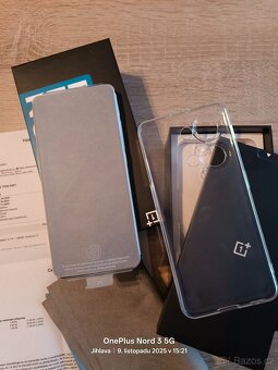 OnePlus Nord 3 5G 8/128GB, NOVÝ, ZÁRUKA - 14