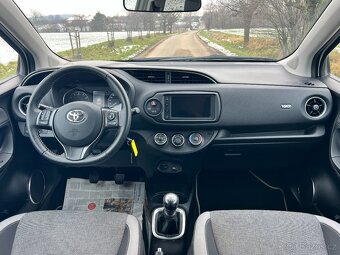 ►TOYOTA YARIS 1.5 82KW DUAL VVT iE Y20 EDITION SPORT AC - 14