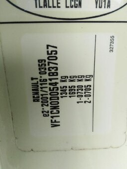 RENAULT TWINGO 1,2i RV 2009 NAJ 119,KLIMA,ZA 39000 KČ - 14