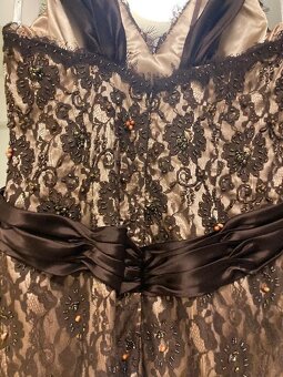 PLESOVÉ KRAJKOVÉ ŠATY ZN. MARYŚ TWE PARIS - NOVÉ-VÝPRODEJ - 14