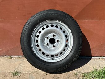 Originální sada letních kol VW Transporter 5x120 R16 6,5Jx16 - 14