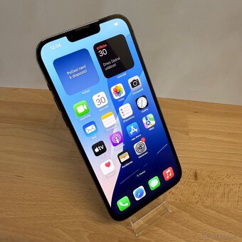 iPhone 13 Pro Max 128GB, šedý (12 měsíců záruka) - 14