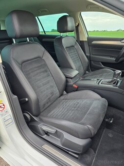 Volkswagen PASSAT 2.0 TDI DSG R-Line Původ ČR Alcantara TZ - 14