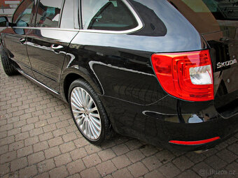 KRÁSNÝ ŠKODA SUPERB 2.0TDi -103Kw, FACELIFT, AUTOMAT DSG - 14