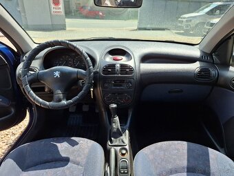 Peugeot 206 1.2i 44KW Tažné, Nové v ČR, 5Dveří - 14