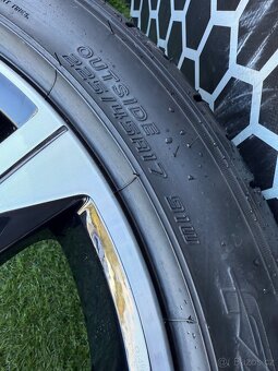 Volkswagen GOLF 225/45 R17 LETNÍ ORIGINÁLNÍ SADA 2024 - 14