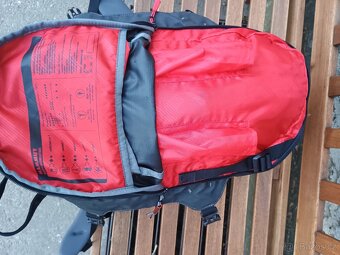 Lavinový batoh Mammut Ride 30 RAS ///carbon a hliník kartuše - 14