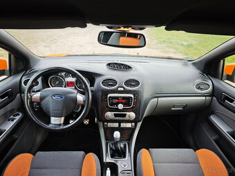 Ford Focus ST MK2 facelift,2.5T 166KW,3dvéř,Electric orange - 14