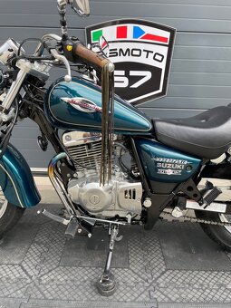 Suzuki Marauder 250  Najeto pouze 22500km - 14