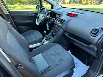Prodávám Opel Meriva 1.4 Turbo 88kw - 14