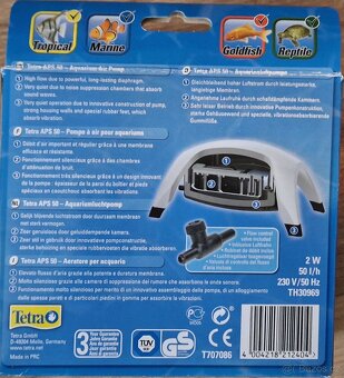 Akvárium Aquatlantis Advance 60l s osvětlením - 14