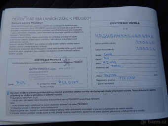 PEUGEOT 2008 1.2 PT KOUPENO ČR,1.MAJITEL,SERVISKA - 14
